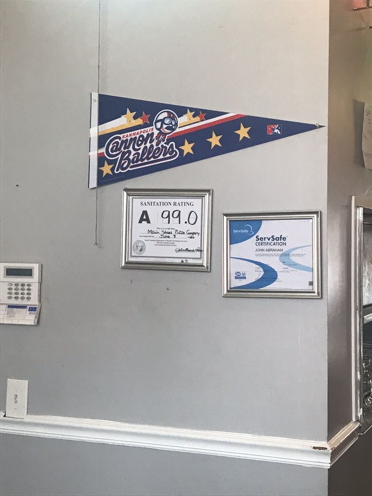 Main Street Pizza Company