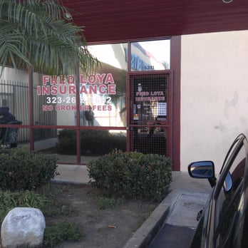 fred loya insurance phone numbers