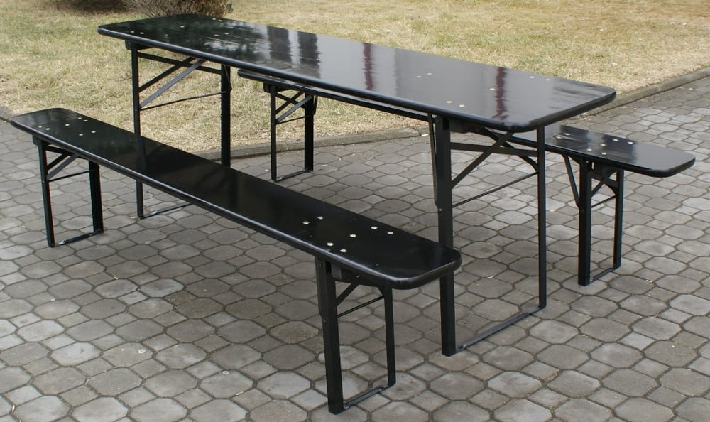 Bavarian Beer Table Set, black varnish - Yelp Bavarian Beer Table Set, black varnish - Yelp