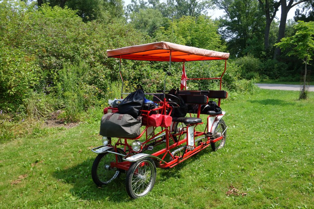 Toronto Island Bicycle Rental