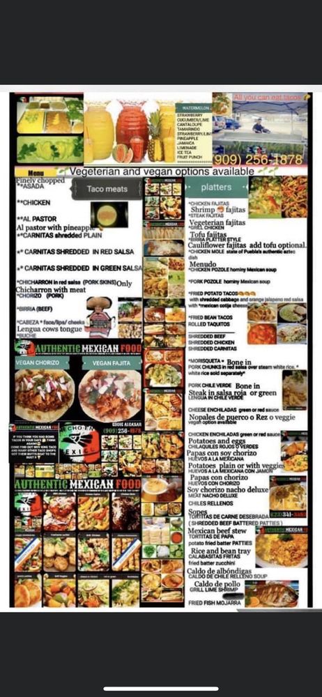 Hecho En Mexico Authentic Mexican Food