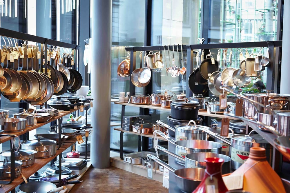 Borough Kitchen Cook At Market Pots Pans From Photo Of Borough Kitchen Cook London United Kingdom