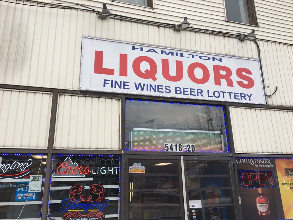 Hamilton Liquor Store CLOSED Beer, Wine & Spirits 5418 Harford Rd, Harford Echodale