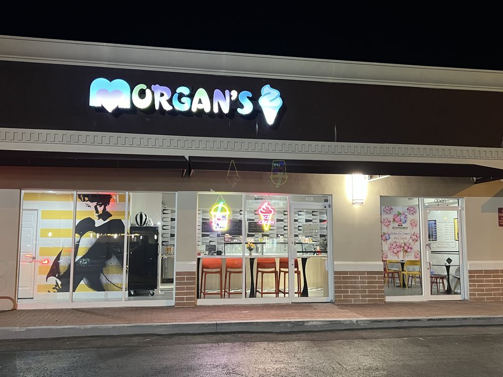 Morgan's Ice Cream