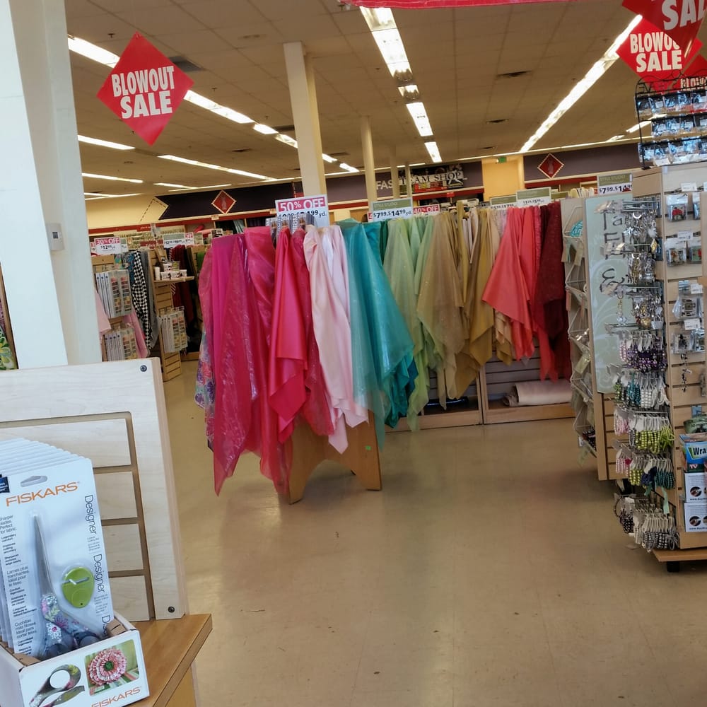 Hancock Fabrics CLOSED Fabric Stores 3245 W 7800 S Ste A, West