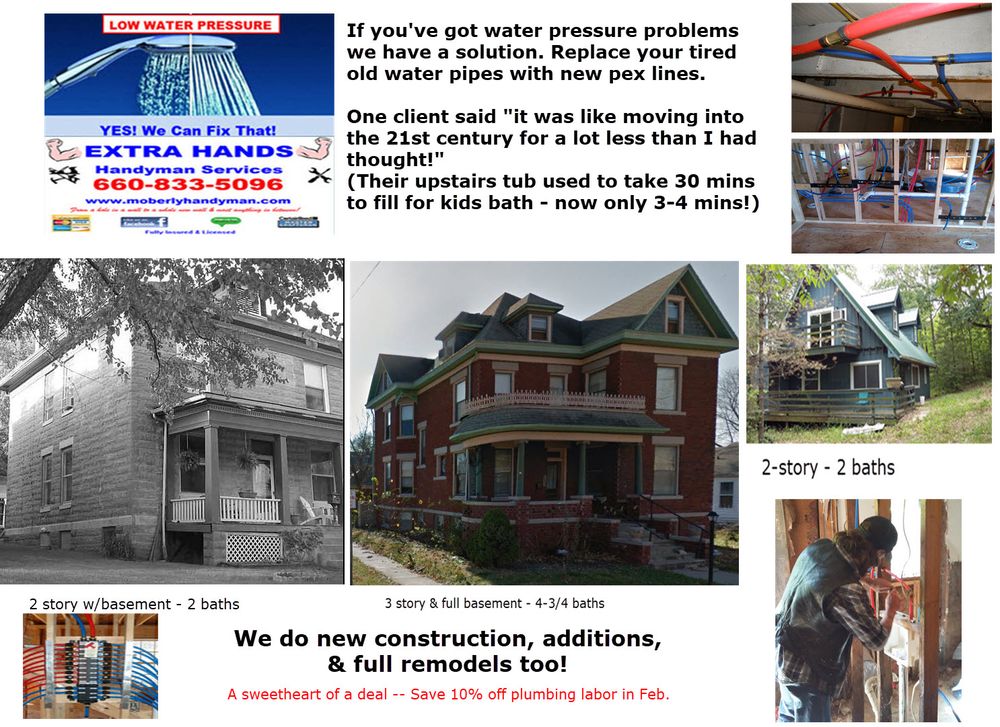 image of business EXTRA HANDS Handyman Services