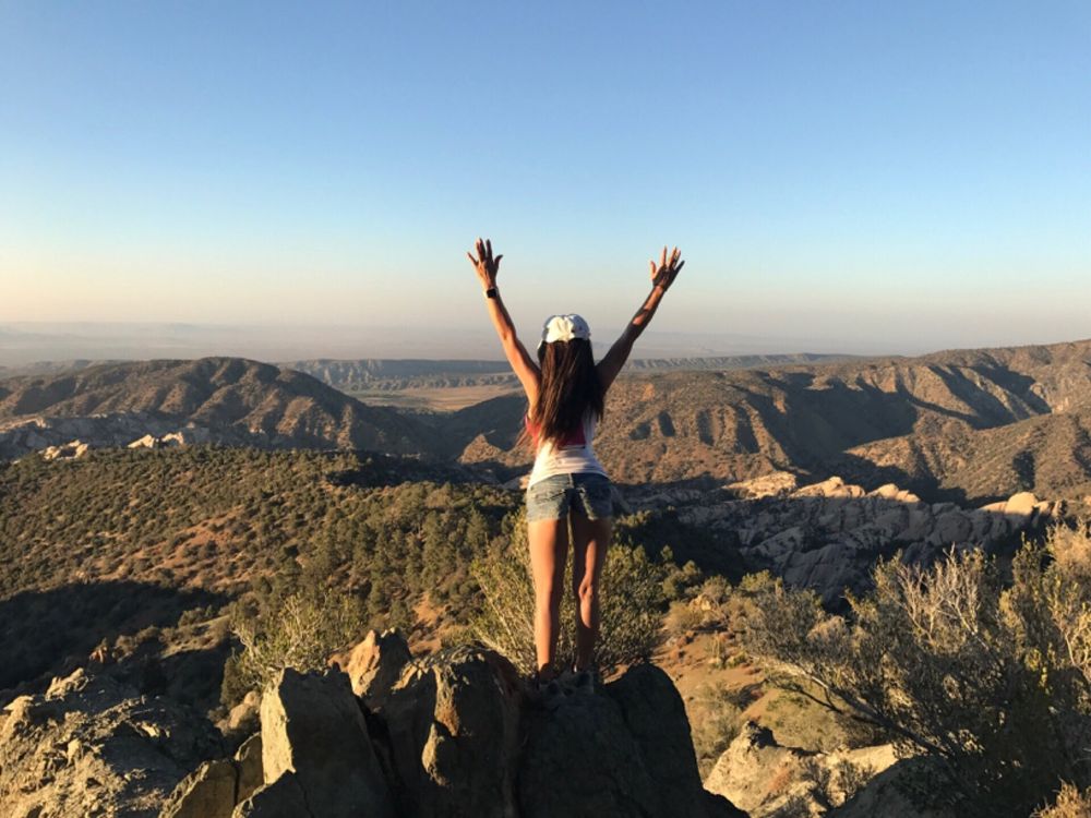 Love Sunset Hike At Devils Chair Yelp