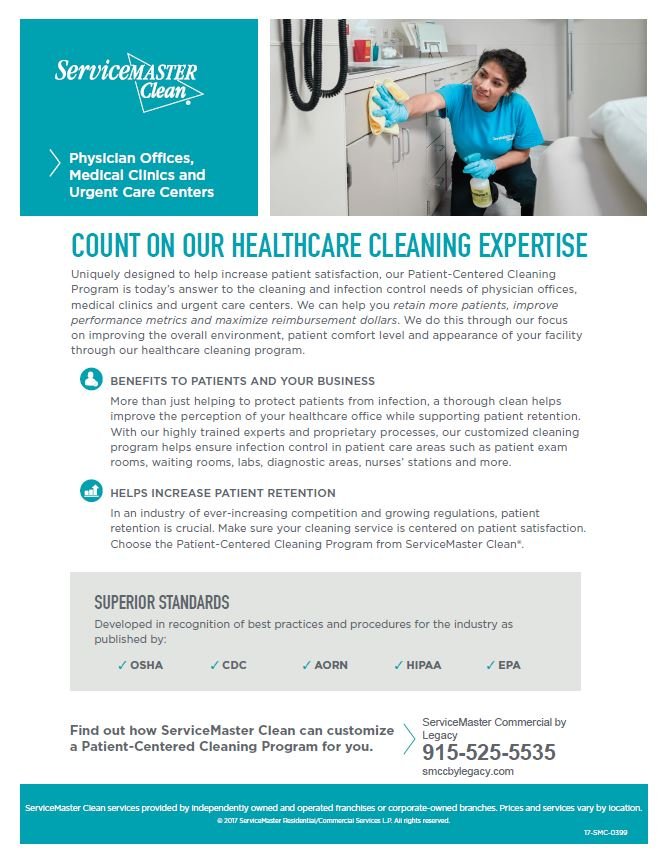 ServiceMaster Commercial Cleaning by Legacy