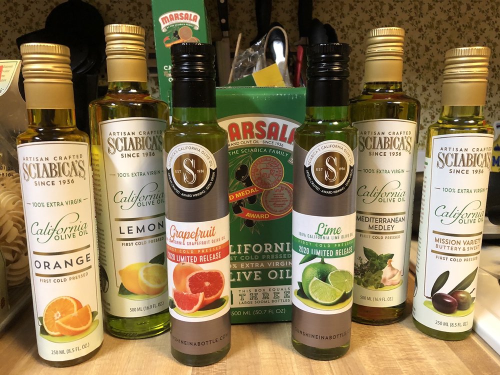 Sciabica Family California Olive Oil & Gourmet Foods