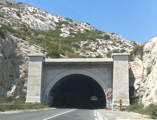 Tunnel du Rove