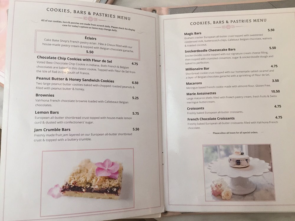 Menu Yelp