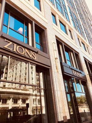 Zions Bank, 102 S Main St, Salt Lake City, UT - MapQuest