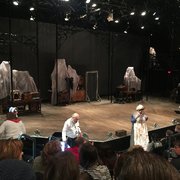 Trinity Rep 19 Photos 40 Reviews Performing Arts 201 Photo Of Trinity Rep Providence Ri United States Stage For Christmas Carol