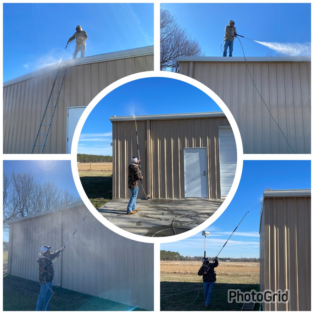 N C Elite Pressure Washing