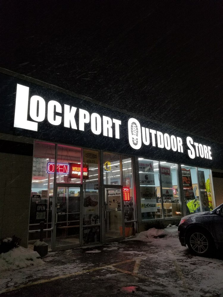 Lockport Outdoor Store 21 Photos Shoe Stores 5943 S Transit Rd