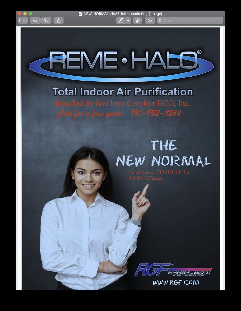 image of business Southern Comfort Heating & Cooling