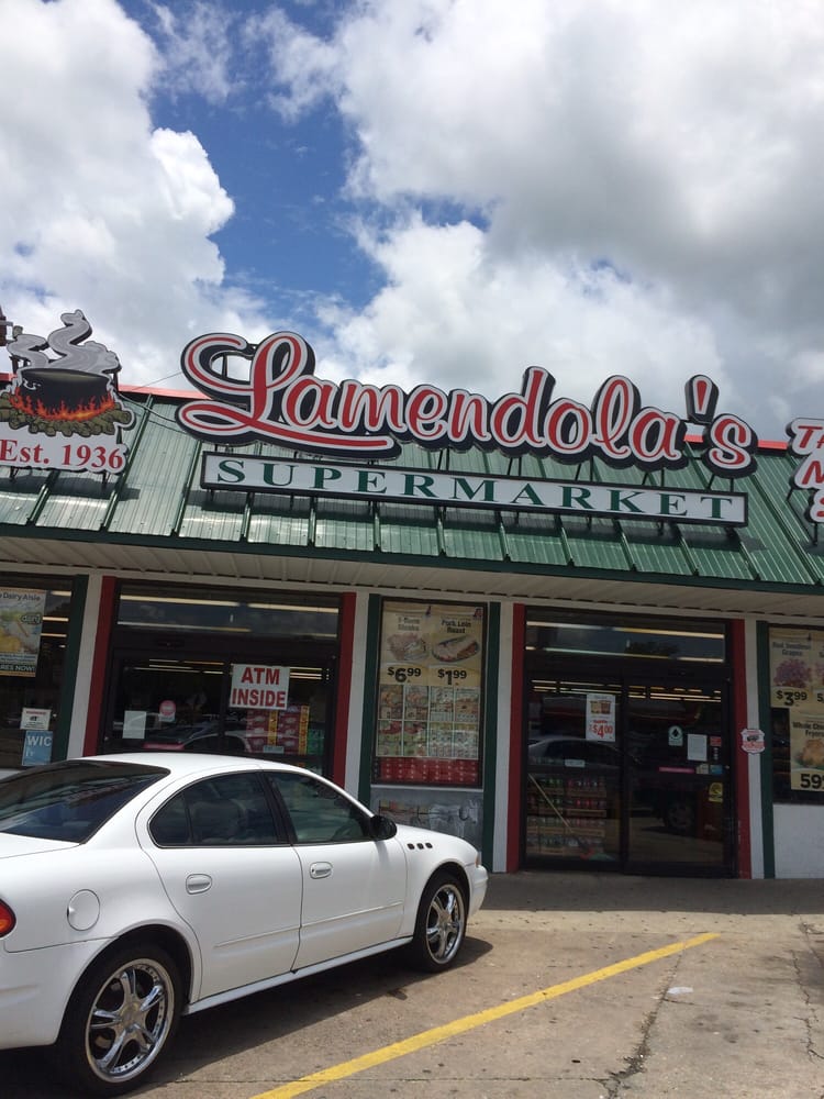 Lamendola’s Supermarket Grocery 116 W Ascension St, Gonzales, LA