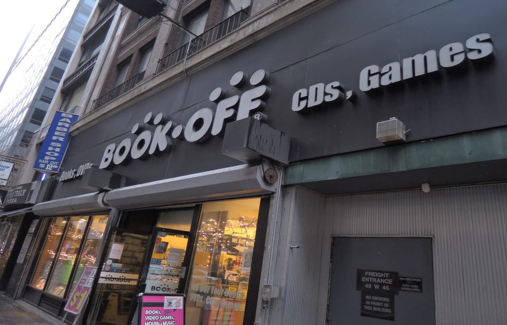 BookOff 118 Photos & 308 Reviews Bookstores 49 W 45th St