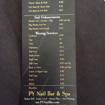 Py Nail Bar And Spa 46 Photos 54 Reviews Salons 1111 Photo Of Py Nail Bar And Spa Baltimore Md United States Price