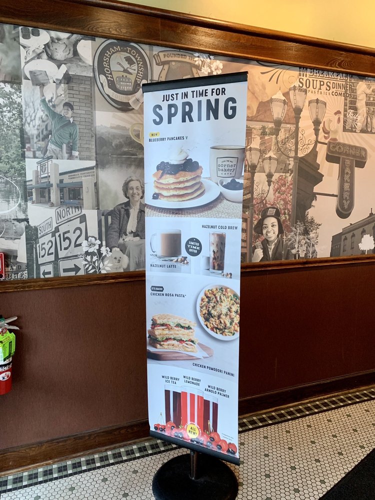 corner bakery cafe