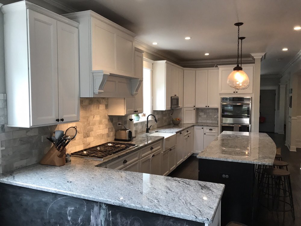 Silver Cloud Granite Thanks Rid Stone Yelp