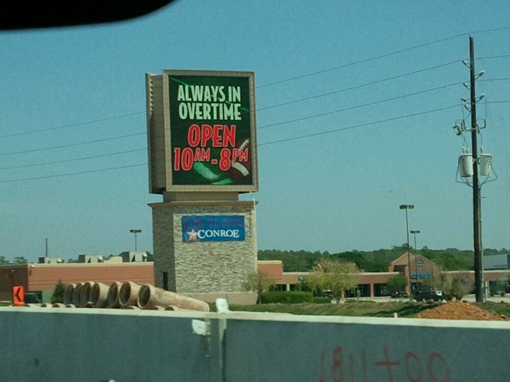 Outlets at Conroe 39 Photos Outlet Stores 1111 League Line Rd