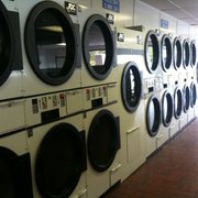 Photo of The Wash Tub of Hartford Laundromat - Hartford, CT, United States. Plenty of machines.