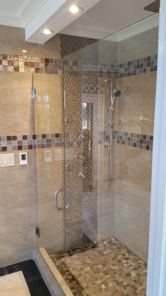 Frame Less Shower Door Yelp