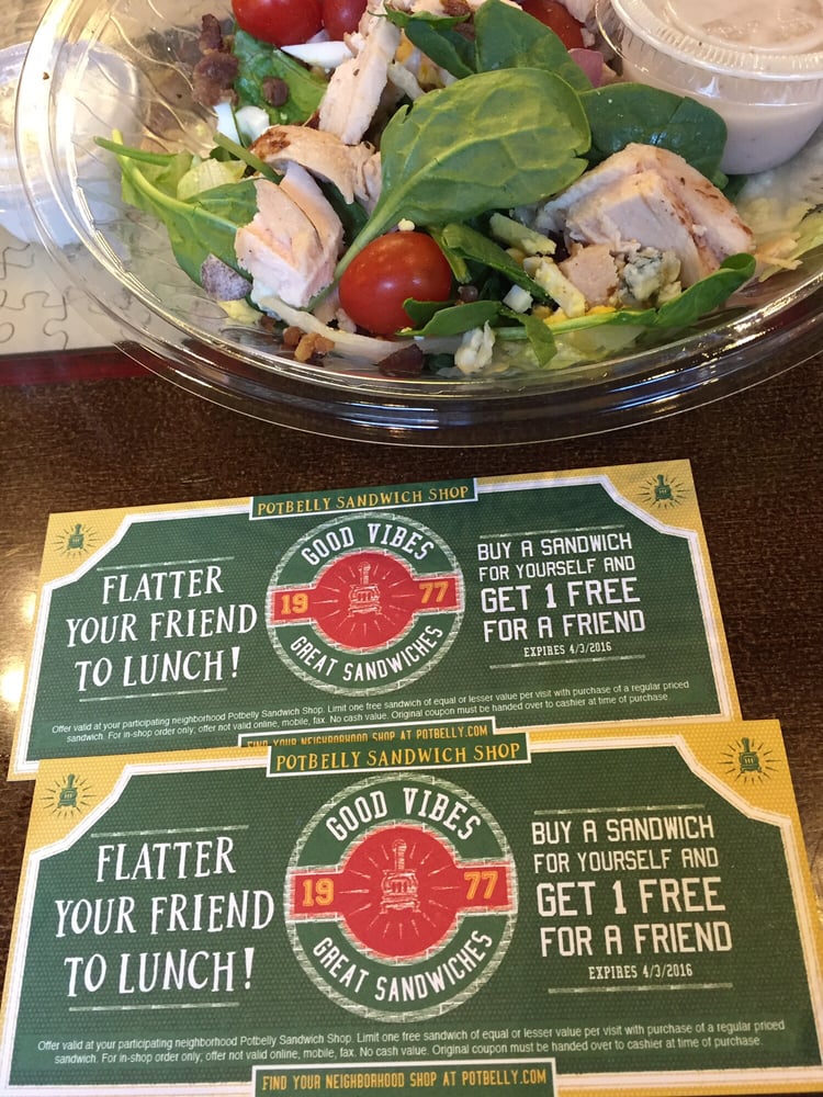 Potbelly coupon code