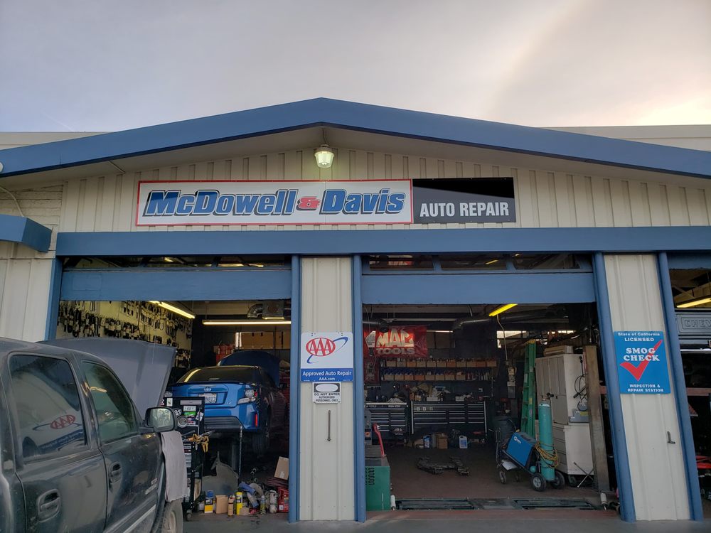 McDowell & Davis Auto Repair