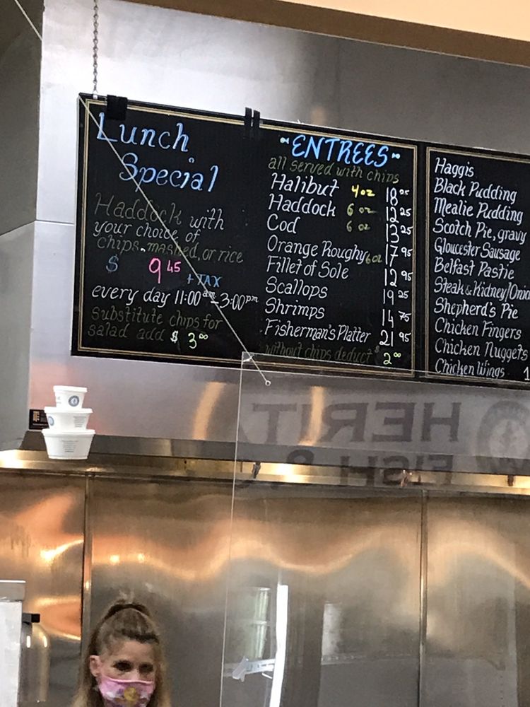 Heritage Fish & Chips