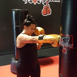 Boxing club poway
