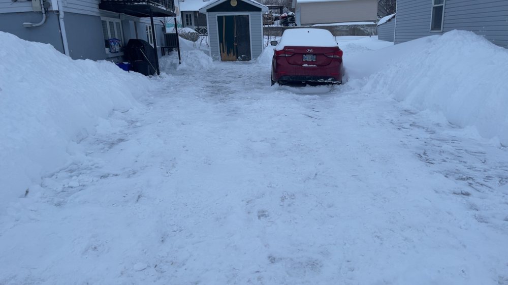 Miner’s Home Renovation Landscaping & Snow Removal