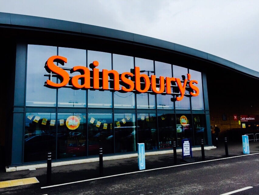 Sainsbury’s Shopping Centers Eastern Green, Penzance, Cornwall