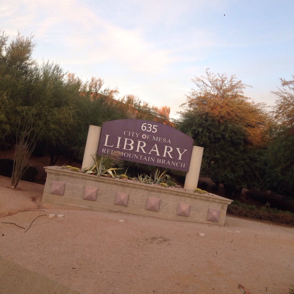City Of Mesa Library Libraries 64 E 1st St Mesa AZ United States