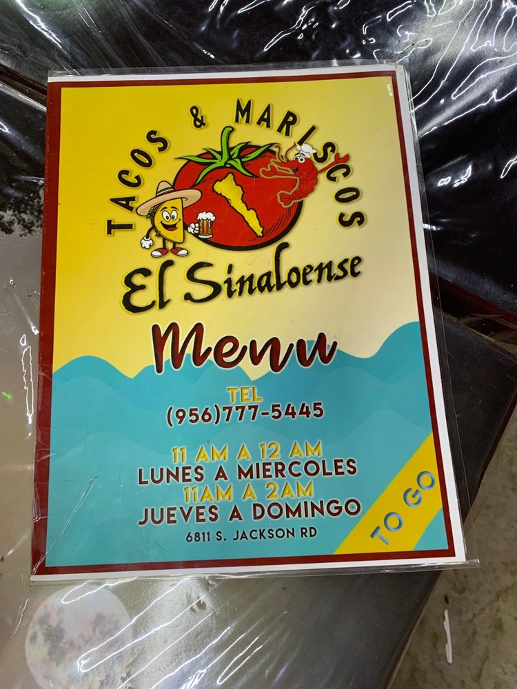 tacos & mariscos El Sinaloense