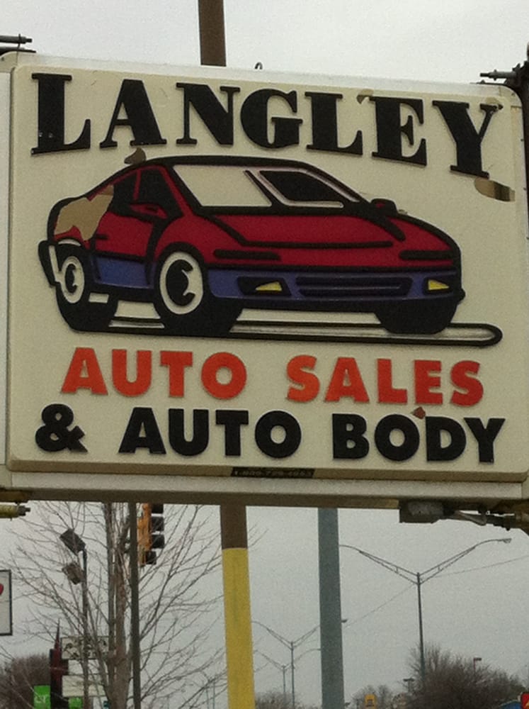 Langley Auto Sales Body Shops 907 S Broadway, Edmond, OK Phone