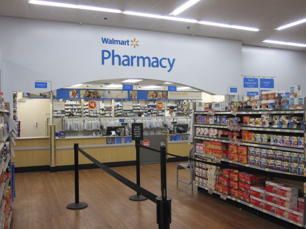 Walmart Pharmacy Pharmacy 1205 S Main St, Manteca, CA Phone