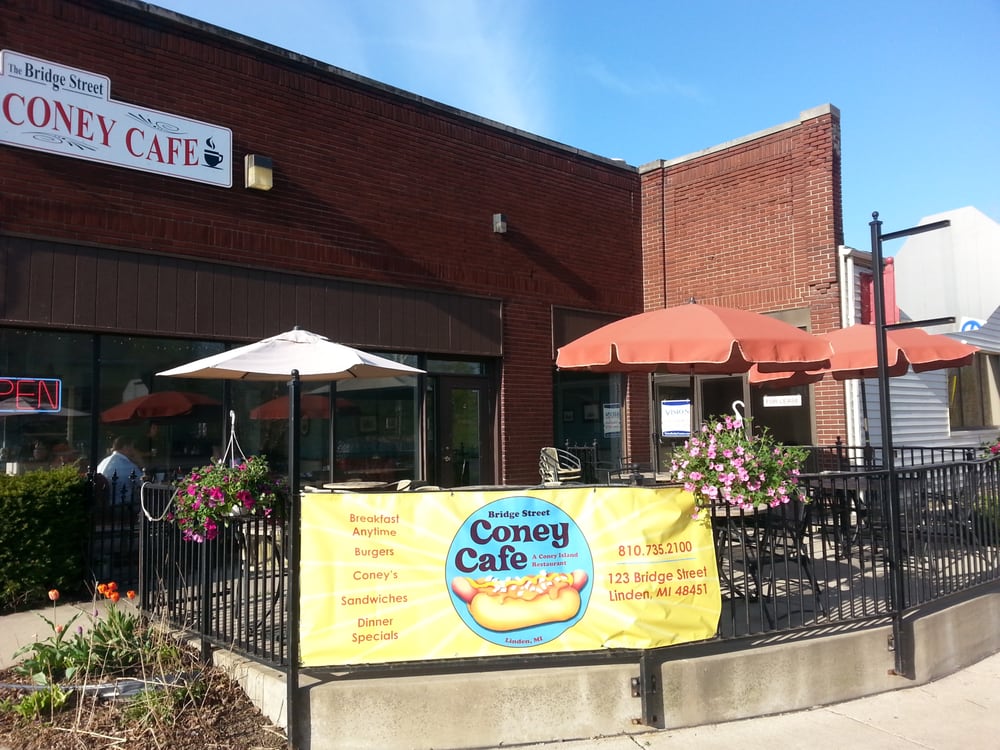 Coney Cafe Cafes 123 Bridge St, Linden, MI Restaurant Reviews
