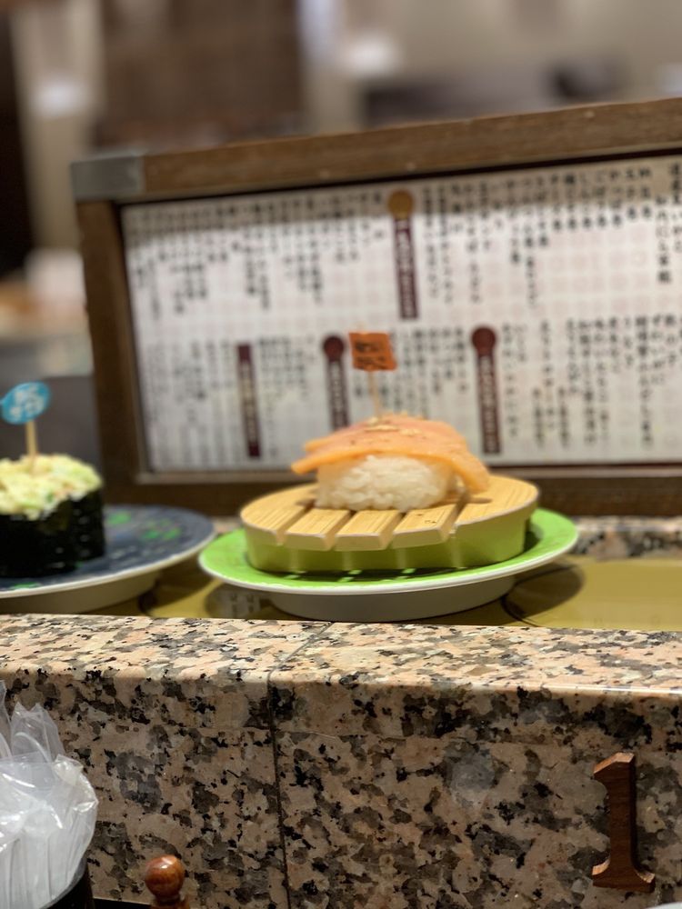 Sushi restaurant