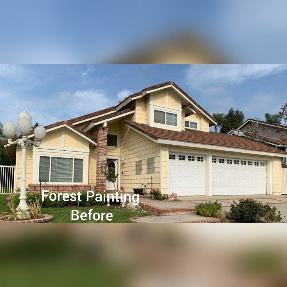 image of business Forest Painting