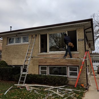 Best Windows 30 Photos 56 Reviews Contractors 1112 Cleveland Photo Of Best Windows La Grange Park Il United States Ladder Masters