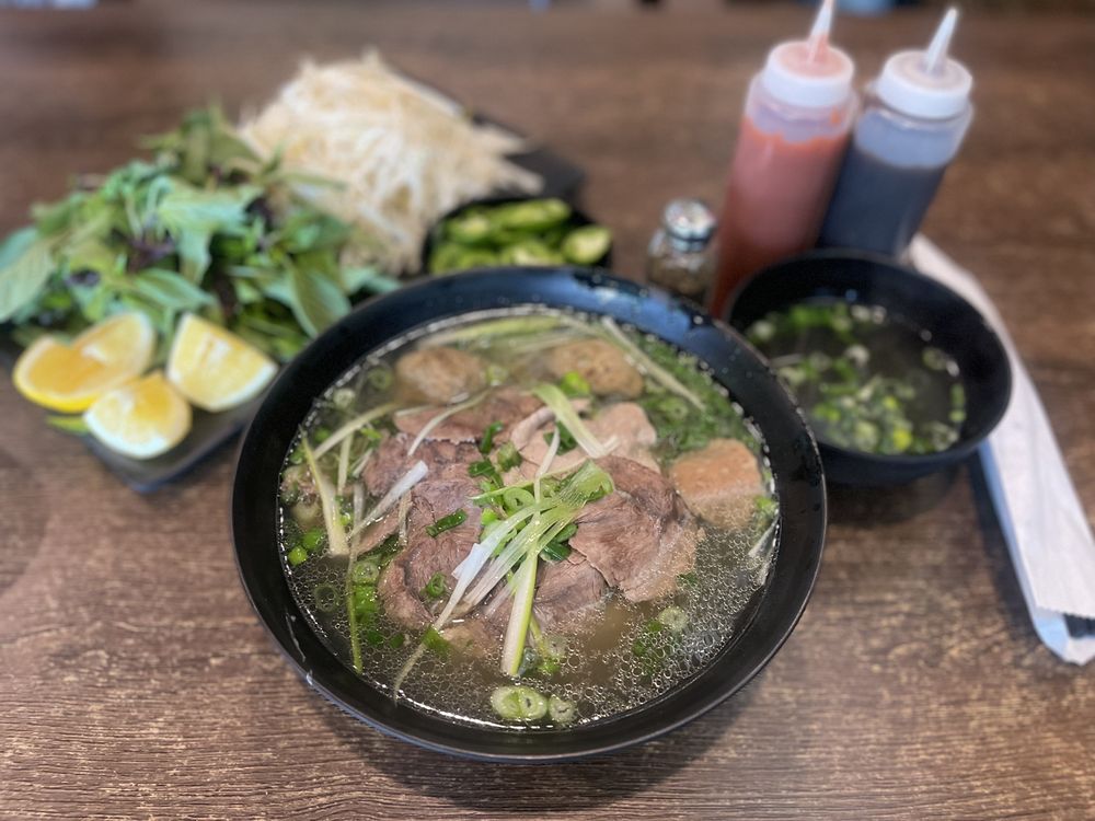 Pho & bun