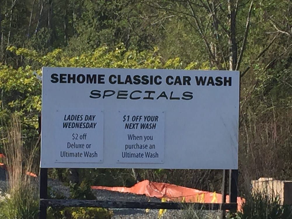Sehome Classic Car Wash