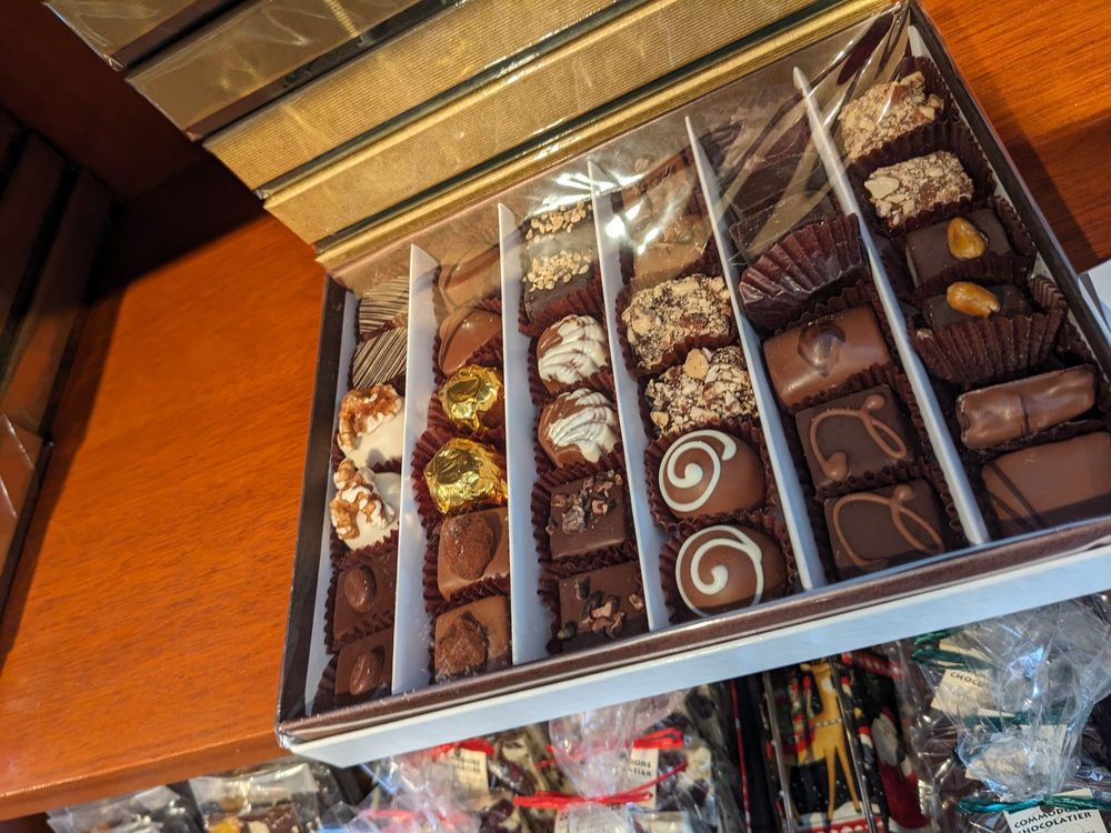 Commodore Chocolatier