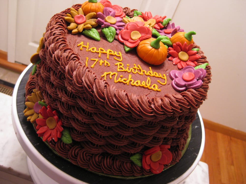 Thanksgiving Birthday Basket Cake Yelp