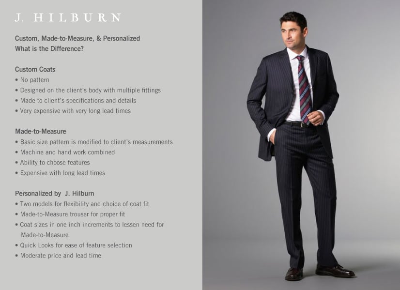 J Hilburn Men's Clothier