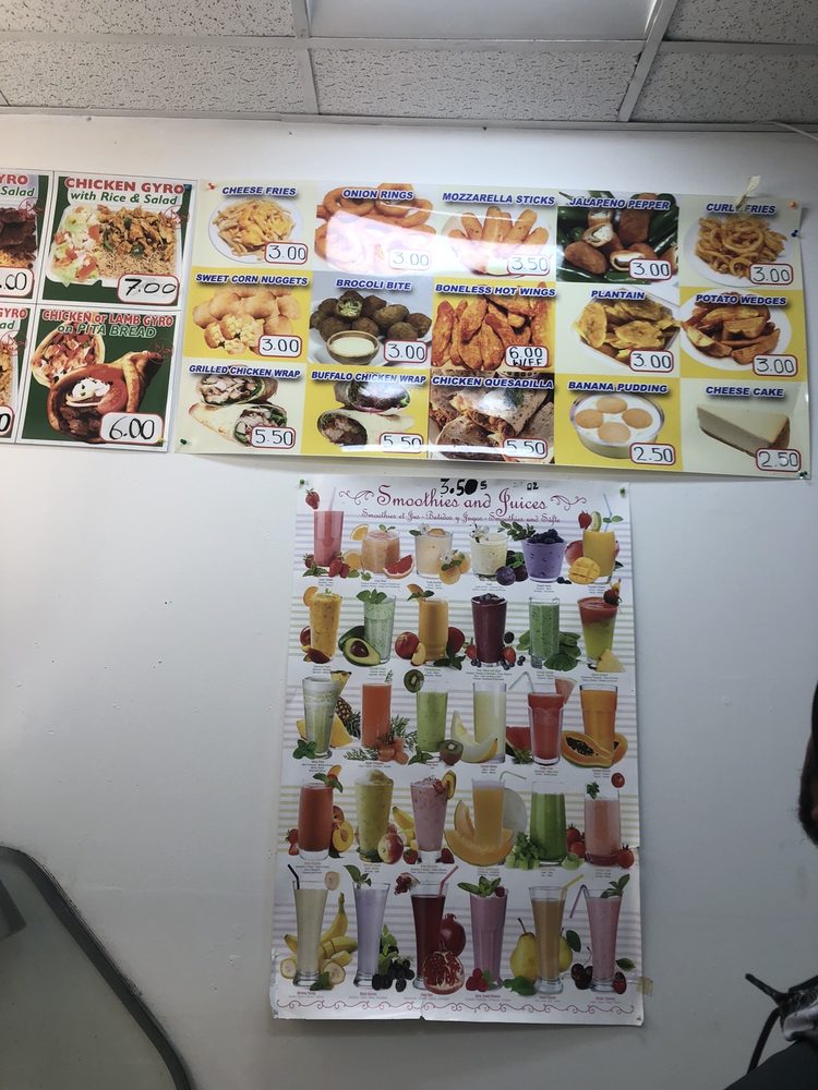 US Fried Chicken and Gyro US Fried Chicken and Gyro