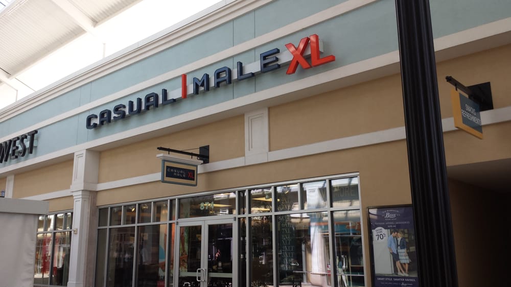 casual male xl clothing store
