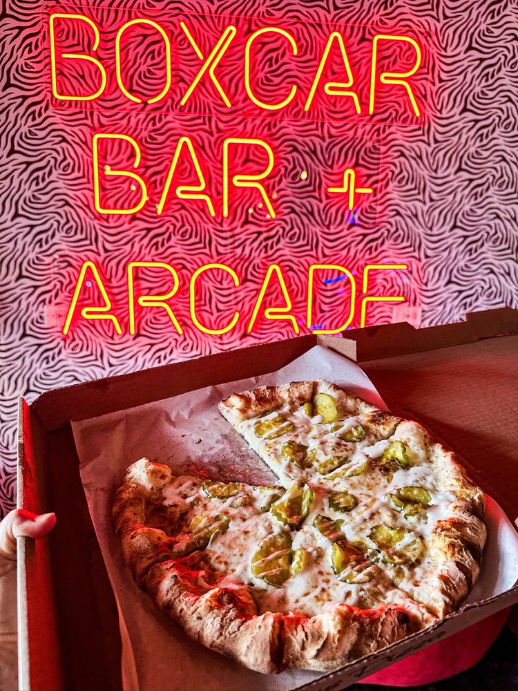 Boxcar Bar + Arcade